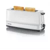 Severin AT 2232 toaster 2 boterhammen 800 W grijs, wit