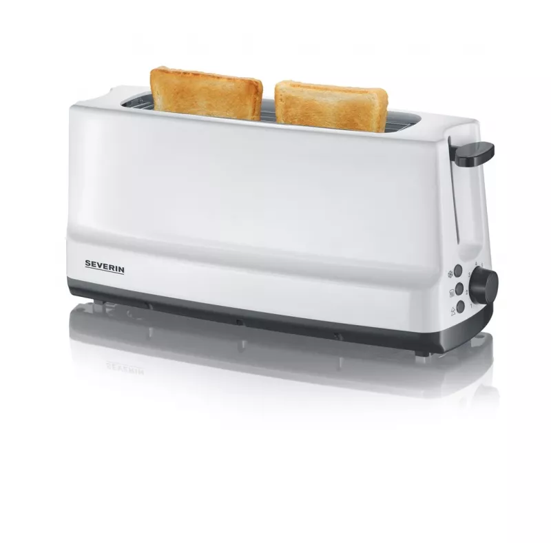 Severin AT 2232 toaster 2 boterhammen 800 W grijs, wit