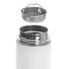 Adler | Isolerende fles | AD 4506w | Materiaal RVS/silicone | Wit