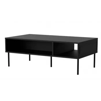 Cama PALAZZO BIS tafel/latrine 110x60x40 mat zwart