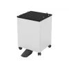 Printeronderstel Epson 7112285 — vloerstandaard voor Epson WorkForce Pro-printers, zwart of wit