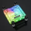 Waterblock Brimarex BARROWCH LTYK3A-04 V2 voor AMD socket AM4/AM5, acryl, zwart