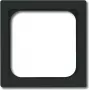 BUSCH JAEGER 1710-0-3628 - antraciet - schroefloos - elk merk - 63 mm - 63 mm - 51 x 51 mm