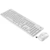 Logitech MK295 Silent - toetsenbord-muisset - draadloos - 2,4 GHz - Italiaans - crèmewit