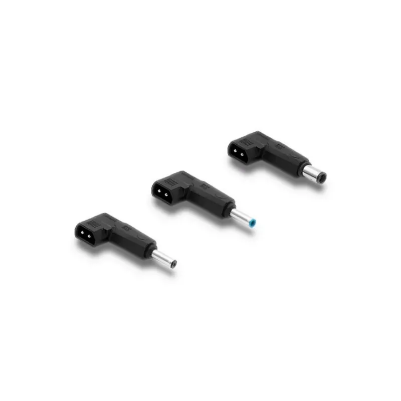 Voeding Qoltec 51758 indoor 65 W zwart