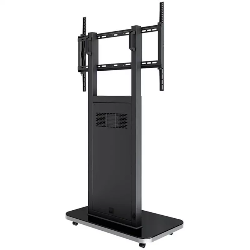 Pro-Tower M, standsysteem zwart/grijs, mobiel