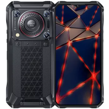 Smartphone Oukitel WP33 Pro 5G, 8GB RAM/256GB, DS, 22000 mAh, grijs