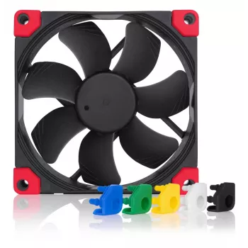 Noctua NF-A9 PWM 92 mm behuizingsventilator zwart