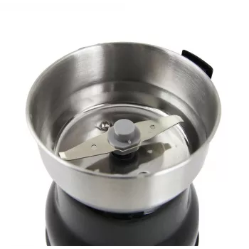 Koffiemolen met slagmes ESPERANZA EKC002K – 160 W, 50 g capaciteit, instelbare standen, zwart