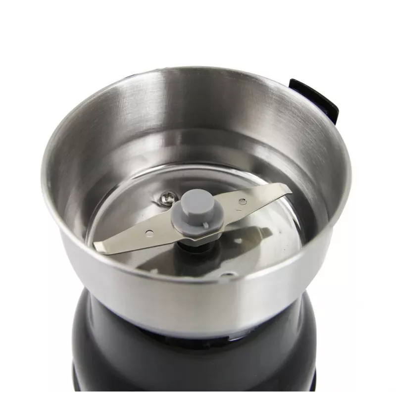 Koffiemolen met slagmes ESPERANZA EKC002K – 160 W, 50 g capaciteit, instelbare standen, zwart