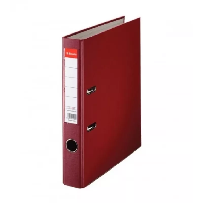 Binder Esselte, A4 / 50 mm, voordelig, kersenrood