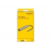 DeLOCK 64232 laptop-dock bedraad USB 3.2 Gen 1 Type-A Type-C grijs
