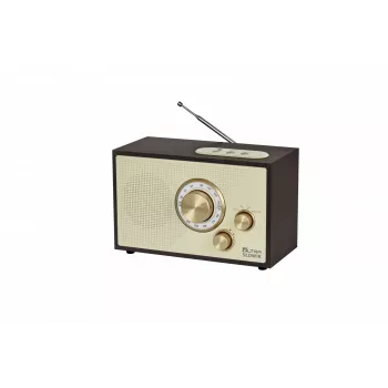 Radio OR Nightingale USB/BT donkerbruin