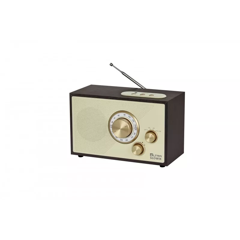 Radio OR Nightingale USB/BT donkerbruin