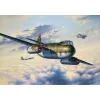 Kunststofmodel vliegtuig REVELL Messerschmitt P.1099A-P-SER schaal 1/72