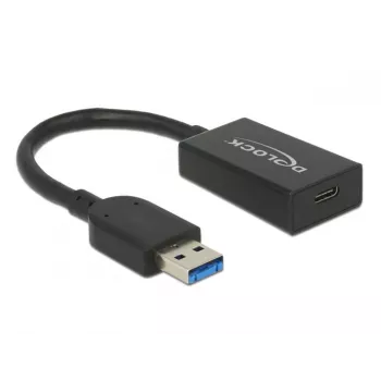 USB-kabel DeLOCK 65698 USB 3.2 Gen 2 0,15 m USB A USB C zwart