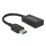 USB-kabel DeLOCK 65698 USB 3.2 Gen 2 0,15 m USB A USB C zwart