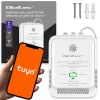 Gaslekdetector QOLTEC NG Tuya — aardgas (CH4)-detector, smart Tuya-compatibel