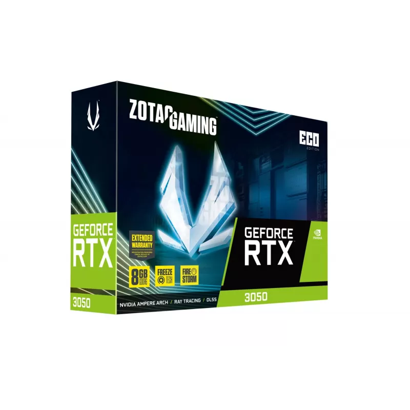 Grafische kaart NVIDIA GeForce RTX 3050 8 GB GDDR6