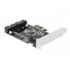 Interne USB 3.2 Gen 1 adapter DeLOCK 90387