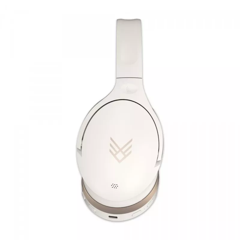 Audeeo Serene Hush Pro draadloze on-ear koptelefoon, crème