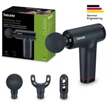 Handmassageapparaat Beurer MG 89 Compact Power triggerpunt – zwart