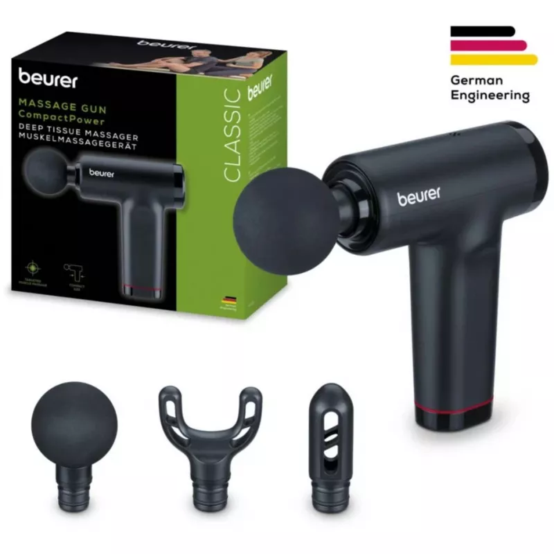 Handmassageapparaat Beurer MG 89 Compact Power triggerpunt – zwart