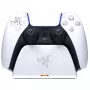 Razer RC21-01900100-R3U1 snellaadstation voor PlayStation 5 DualSense-controllers, USB-C-naar-USB-A-kabel, wit