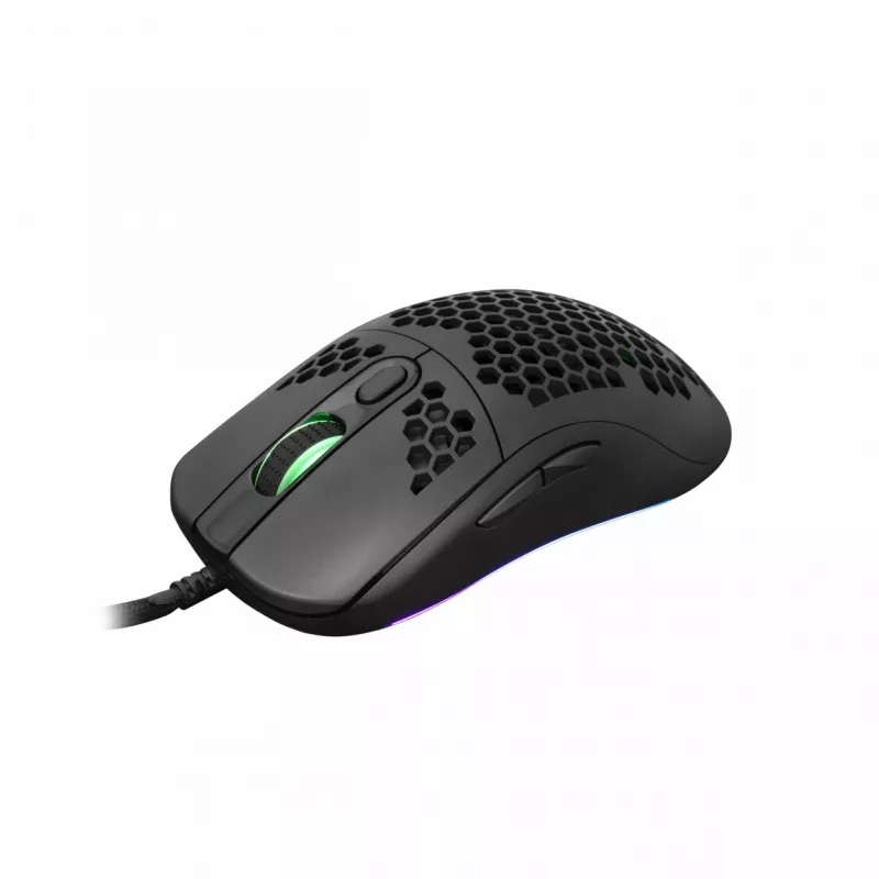 White Shark GM-5007 GALAHAD-B gaming-muis zwart
