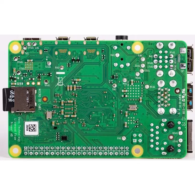 Raspberry Pi 4 Model B - singleboardcomputer - Broadcom BCM2711 / 1.5 GHz - RAM 2 GB - 802.11a/b/g/n/ac, Bluetooth 5.0 (Raspberry-PI-4-2GB)