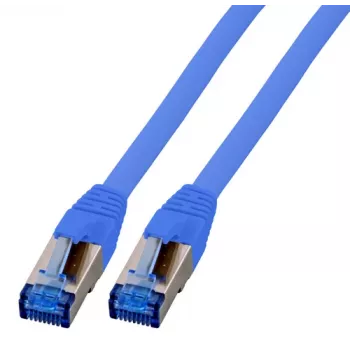 EFB-Elektronik RJ45-patchkabel Cat.6A S/FTP TPECat.7 raw cable superflex blauw 7,5m fabrikant: EFB Elektronik (K5525FBL.7,5)