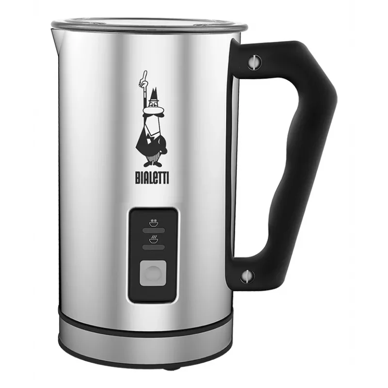 Bialetti MK01 automatische melkopschuimer roestvrij staal