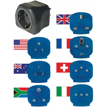 Brennenstuhl 1508160 product zwart