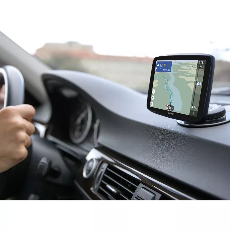 TomTom GO Classic navigator 15,2 cm 6 inch touchscreen zwart