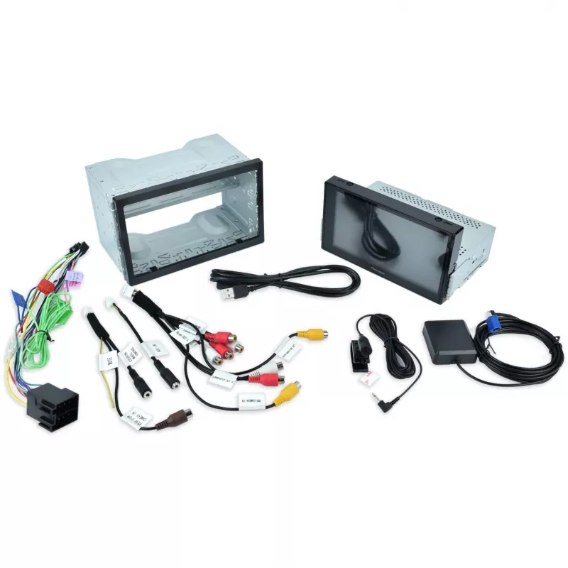 Auto-mediareceiver Pioneer SPH-DA77DAB zwart 2 DIN Wi-Fi Bluetooth