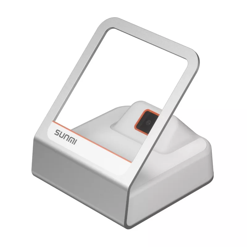 Handheld barcodescanner SUNMI Blink 2 USB-A wit – barcodescanner, USB-A-aansluiting, draagbaar