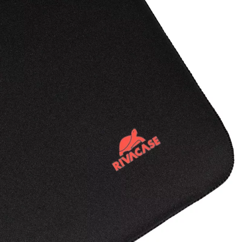 RIVACASE Antishock 5221 MacBook 13 sleeve, verticaal, zwart, dubbele rits