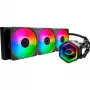 Vloeistofkoelingsset Cooler Master MasterLiquid 360 Core II 12 cm zwart