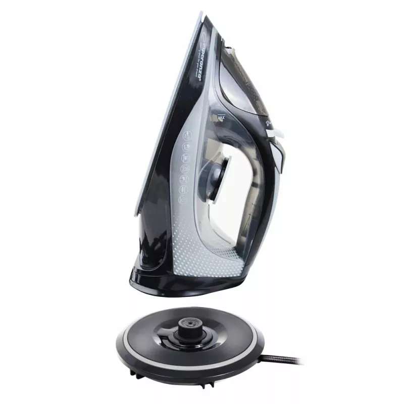 Esperanza EHI011 strijkijzer met keramische zoolplaat grijs, zwart 2600 W