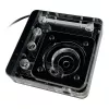 Stealkey Customs SK-UNI 120D distroplate D-RGB – zwart edition