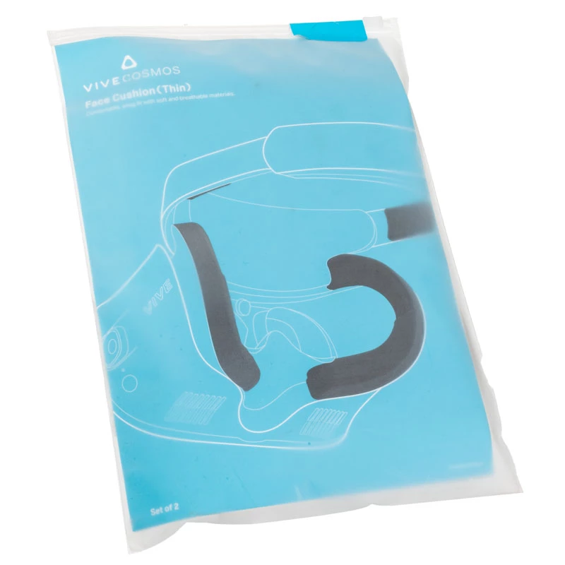 HTC Face Cushion Cosmos (2 stuks) slank kabel vervangingskussen 99H12196-00