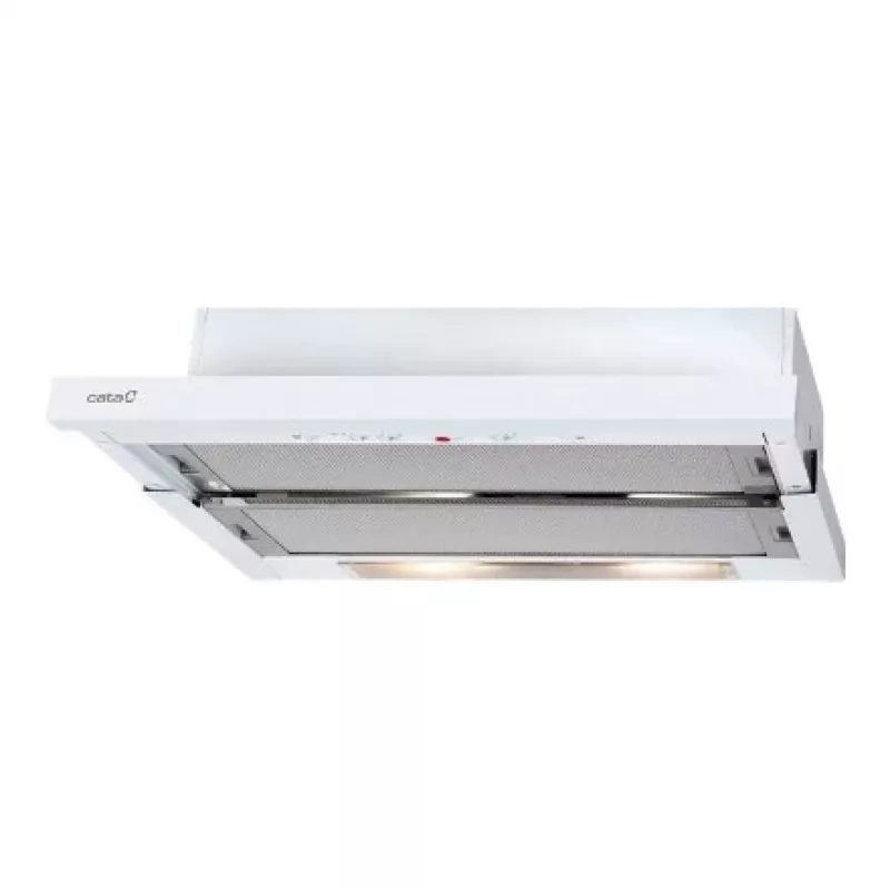 Half geïntegreerde afzuigkap CATA TF 5260 WH 325 m³/h wit