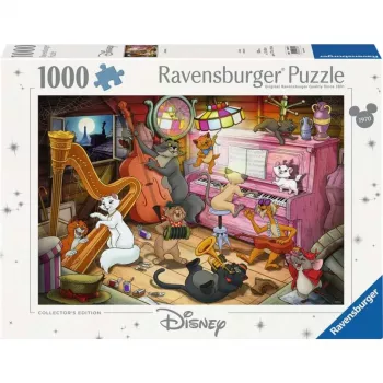 Puzzel Disney Collector's Edition - Aristocats (1000 stukjes)