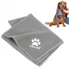 Microvezeldoek VILEDA 172651 voor katten en honden, grijs, 650×1000 mm, polyamide