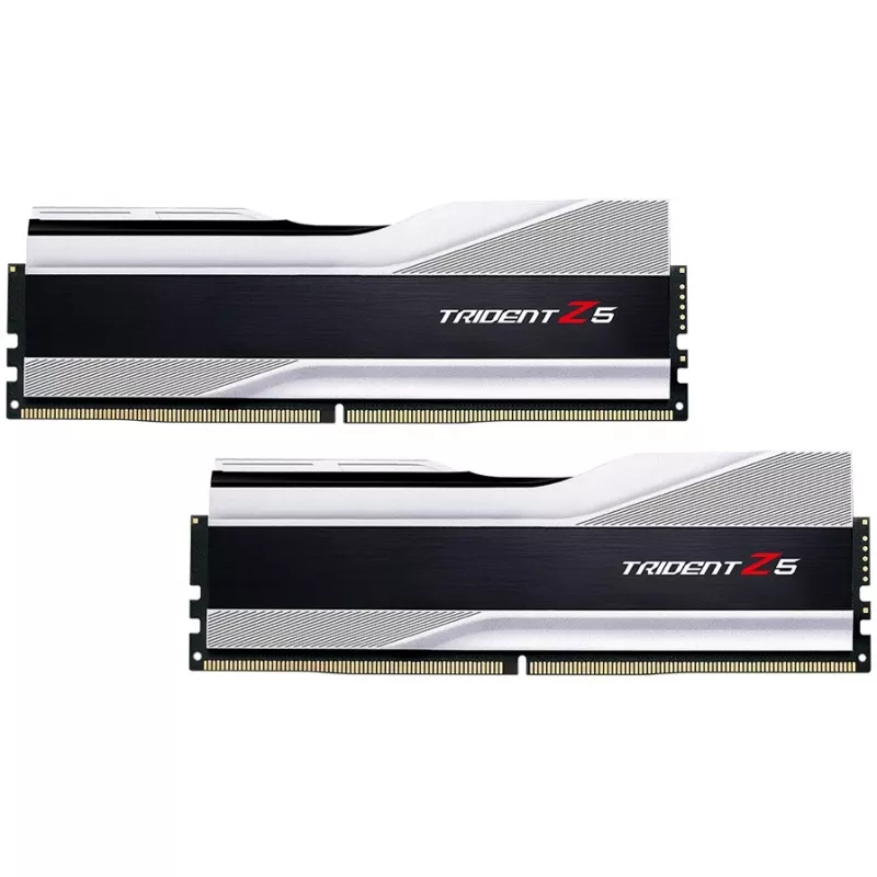 G.Skill Trident Z5 DDR5 geheugenkit 32 GB (2 x 16 GB) 6400 MHz CL32, non-ECC, F5-6400J3239G16GX2-TZ5S