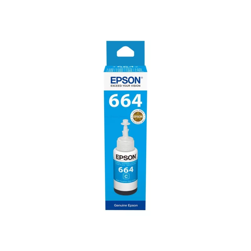 Epson T6642 70 ml cyaan inktfles