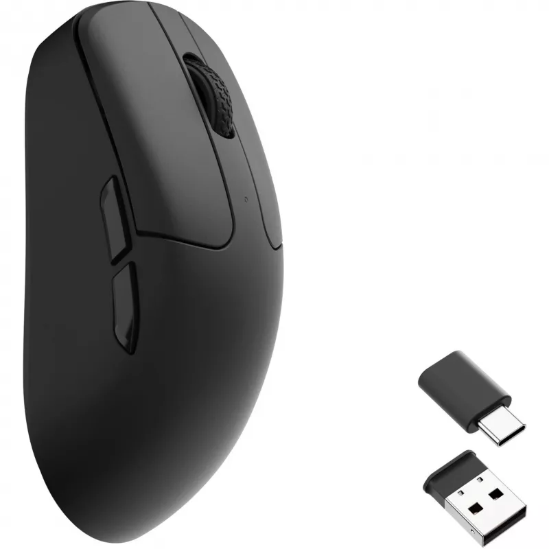 Muis Keychron M2-A1 RF draadloos Bluetooth USB Type-C