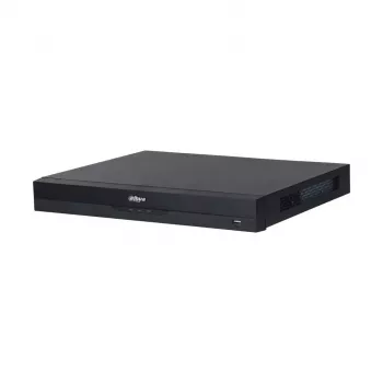 Netwerk-videorecorder DAHUA NVR4208-8P-EI – 8-kanaals NVR met 8 PoE-poorten, 180/256 Mbit/s bandbreedte, 16 TB max. opslag