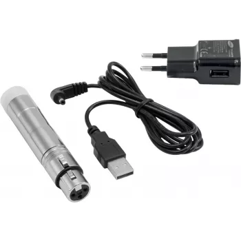 EUROLITE AKKU QuickDMX 70064699 batterijgevoede draadloze DMX-ontvanger