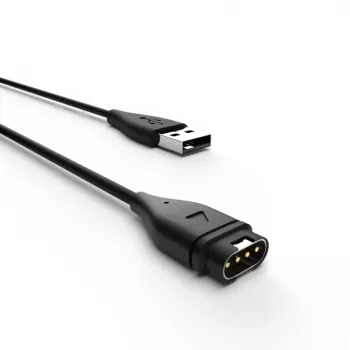 USB-A-oplaadkabel FIXED FIXDW-796 voor Garmin-smartwatches — compatibele oplaad- en datakabel